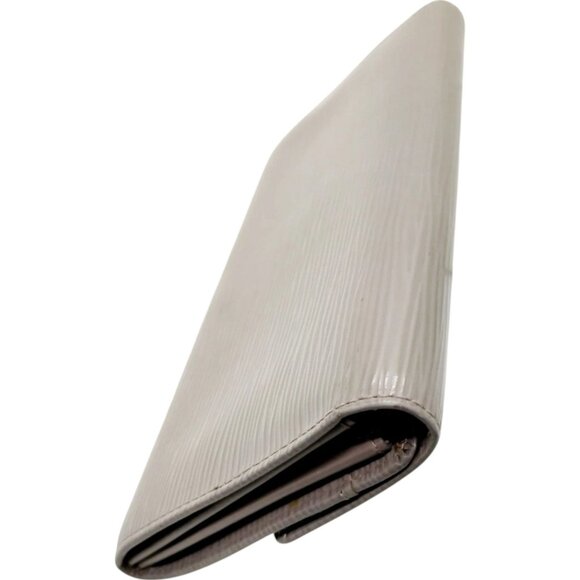 635197BV (L2) Louis Vuitton Wallet Long Gray Epi Leather - Picture 3 of 10